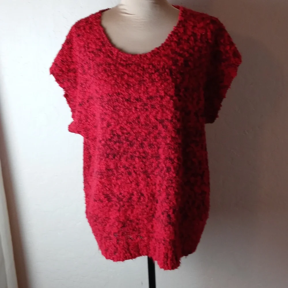 Favorites Cap Sleeves Sweater